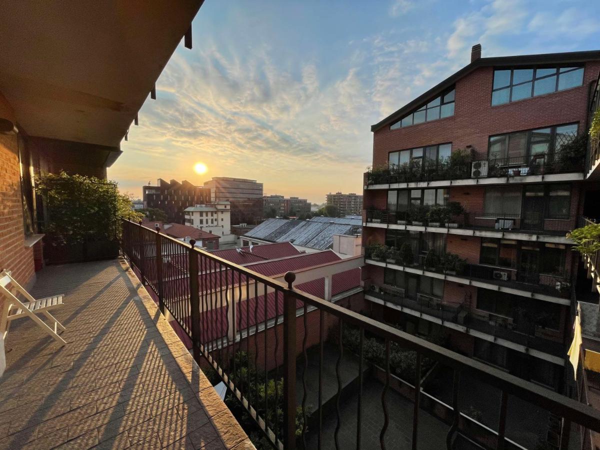 Apartmán Mecenate Metropolitan Flat Milán Exteriér fotografie