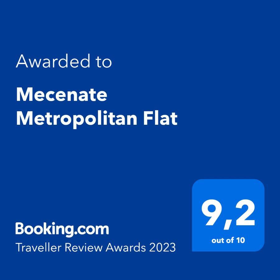 Apartmán Mecenate Metropolitan Flat Milán Exteriér fotografie